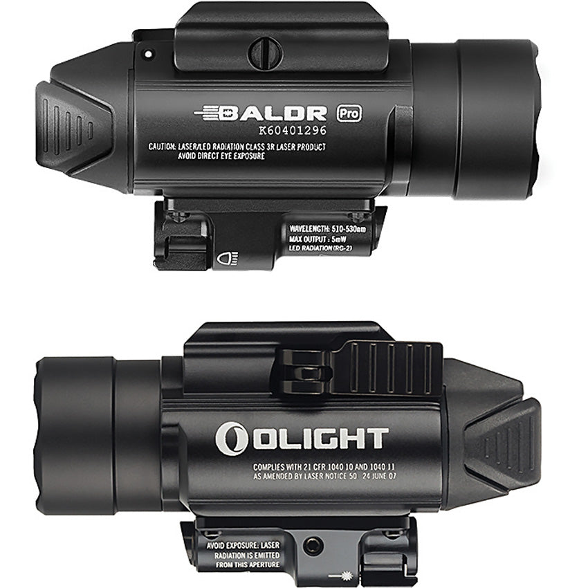 Baldr Pro Tactical Light Black - OLTBLDRPROBK1