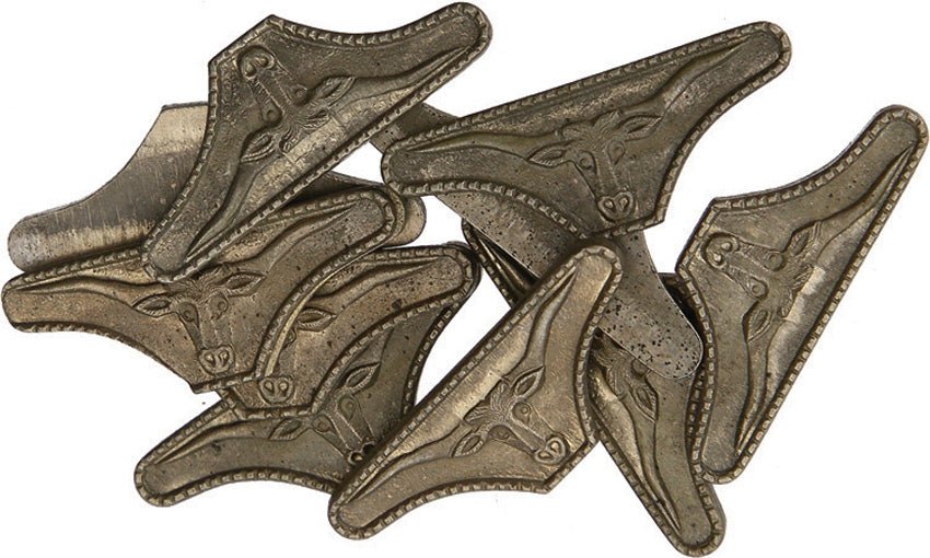 Long Horn Shield - S416