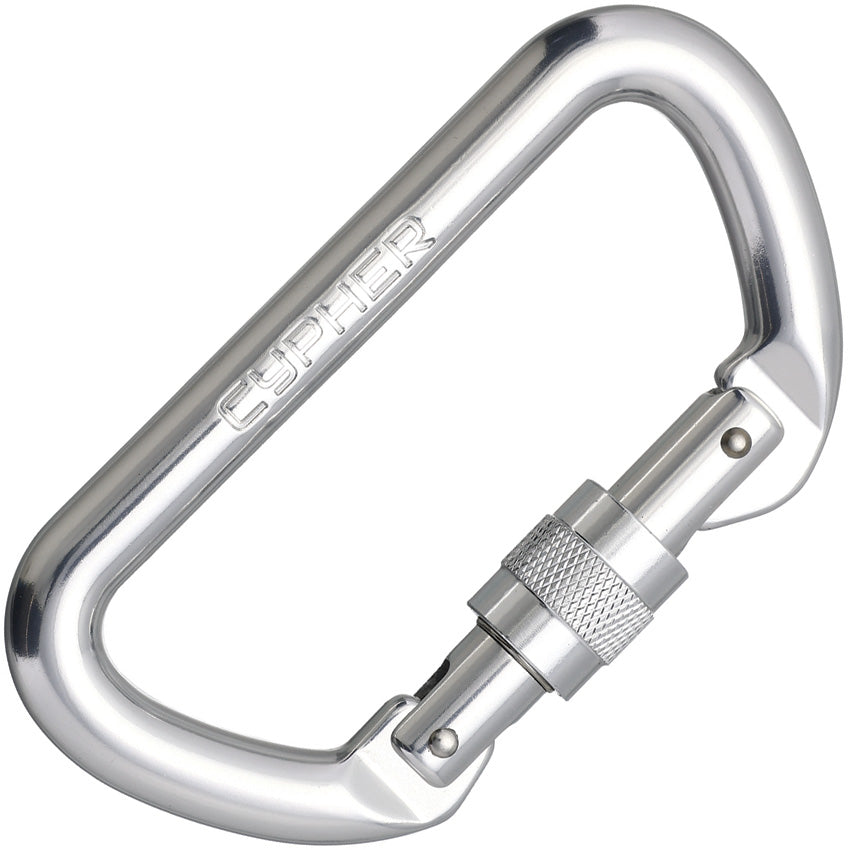 D Screw Gate Carabiner - CY433016