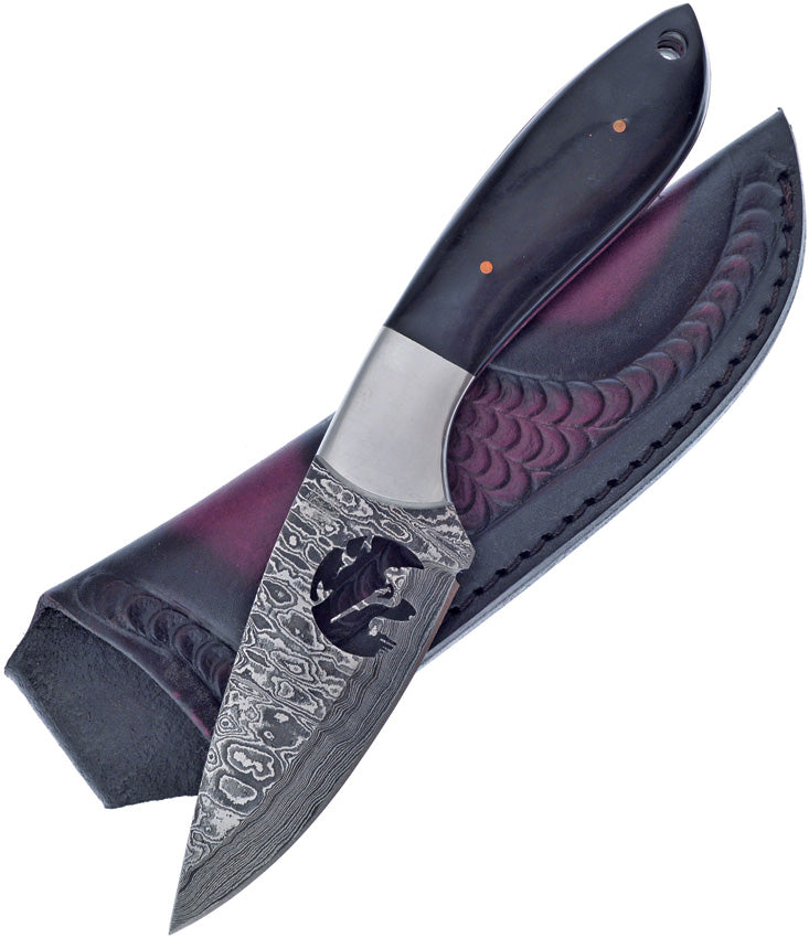 Fixed Blade Buffalo Horn - FCW991BHDK