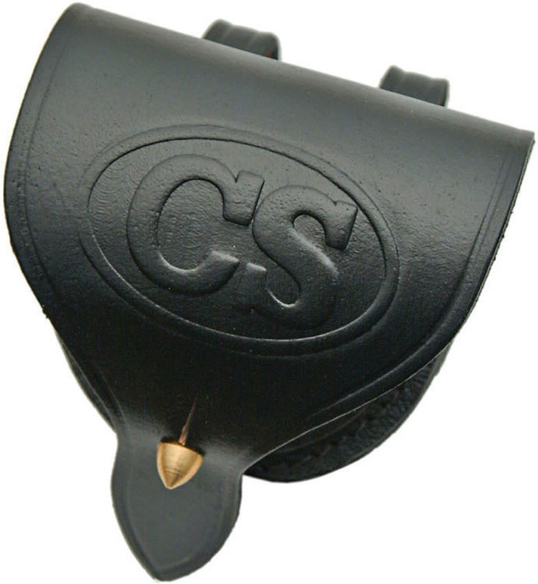 Plain Leather Cap Pouch CS - PA7847CS