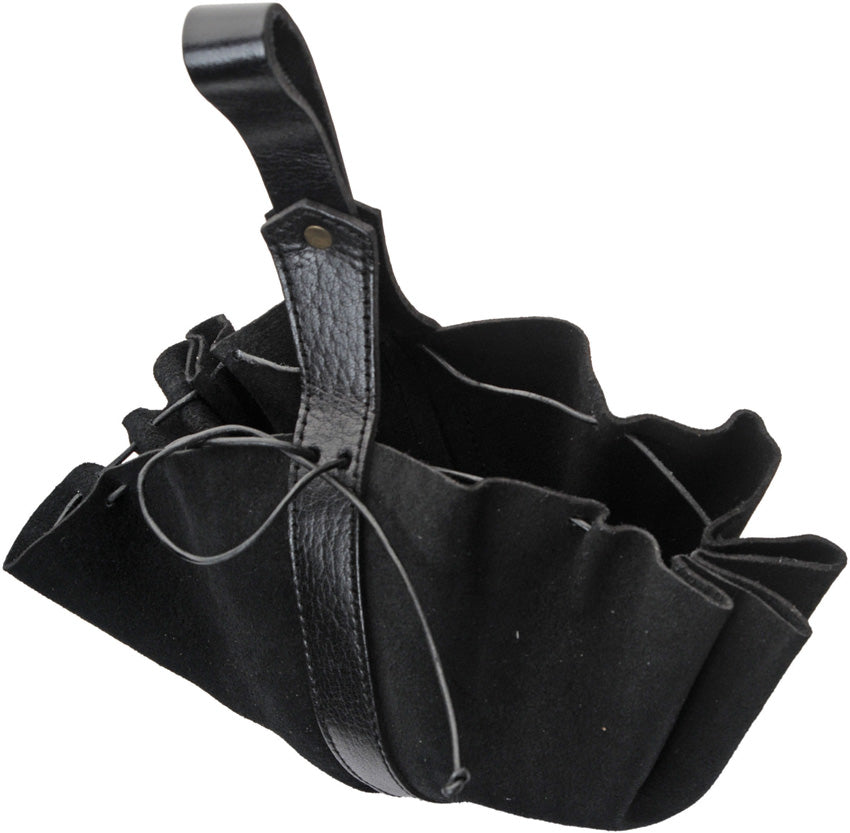 Medieval Drawstring Bag Black - PA4468BK