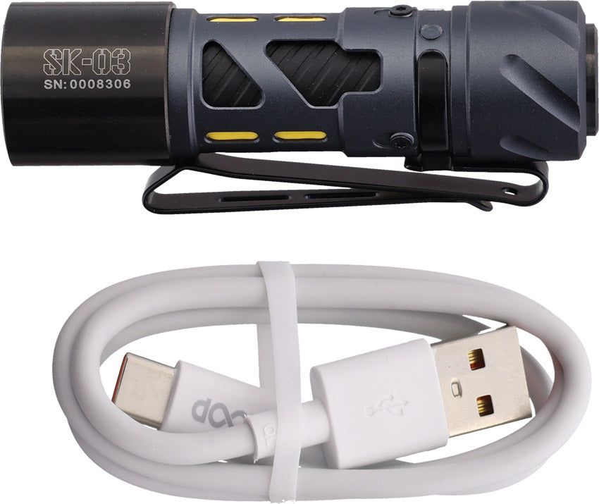 SK03 Flashlight Aluminum - LPGSK03AL