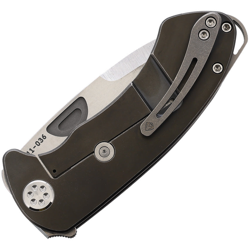 Theseus Framelock - MD040ST31PT