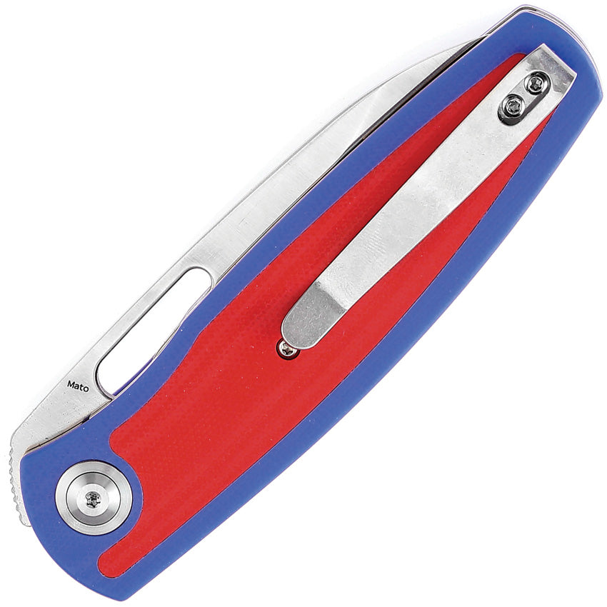 Mato Linerlock Red/Blue - K1050A1