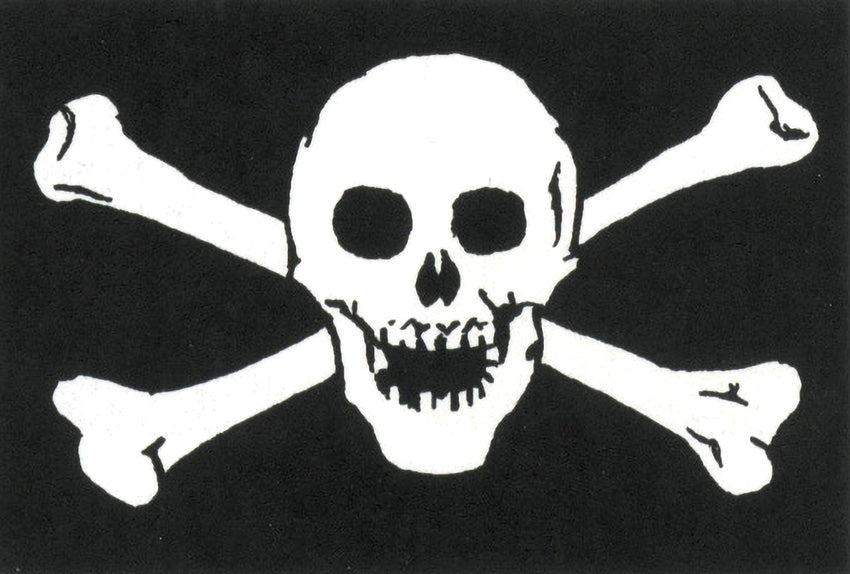 Crossbones - FLAG7145