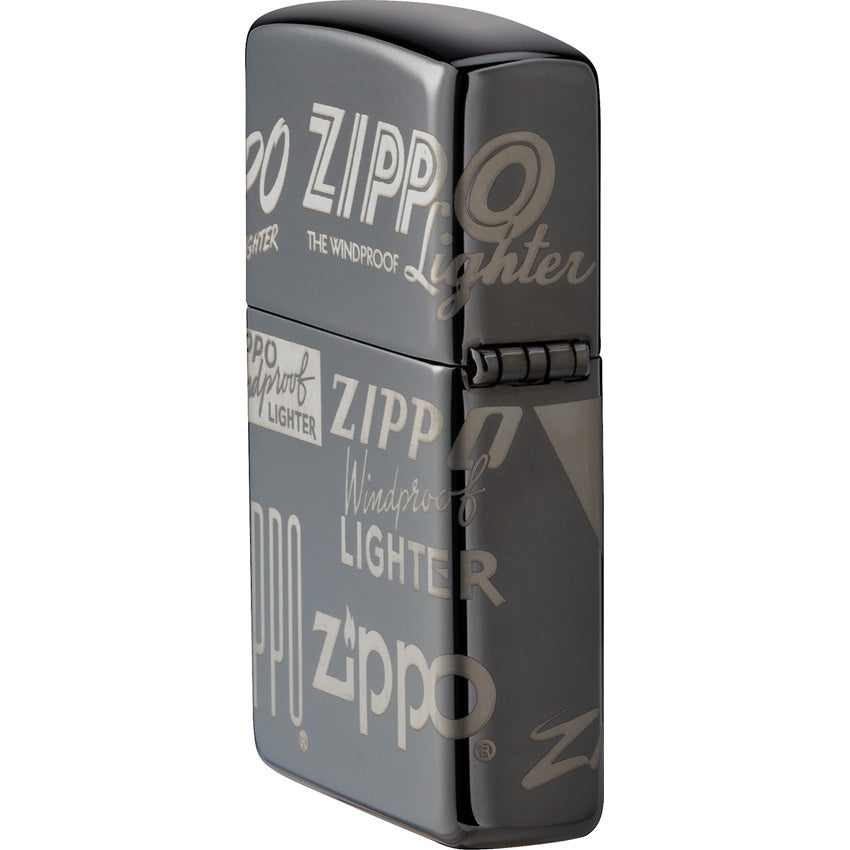 Zippo Logo Lighter - ZO11451