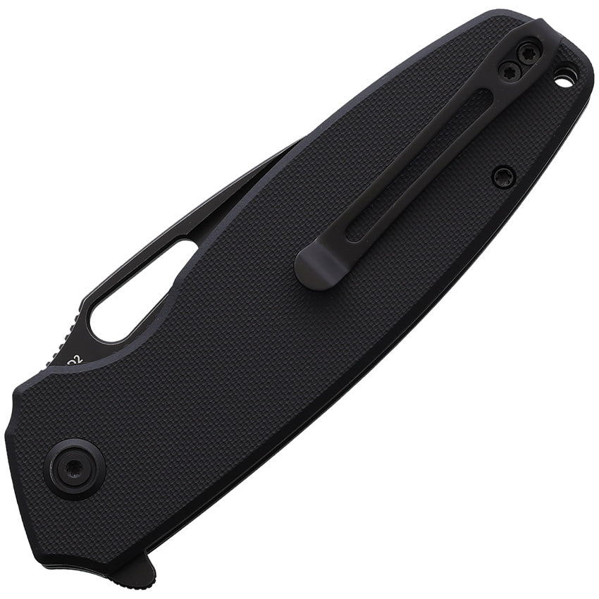 Tityus Linerlock Black - KUB322C
