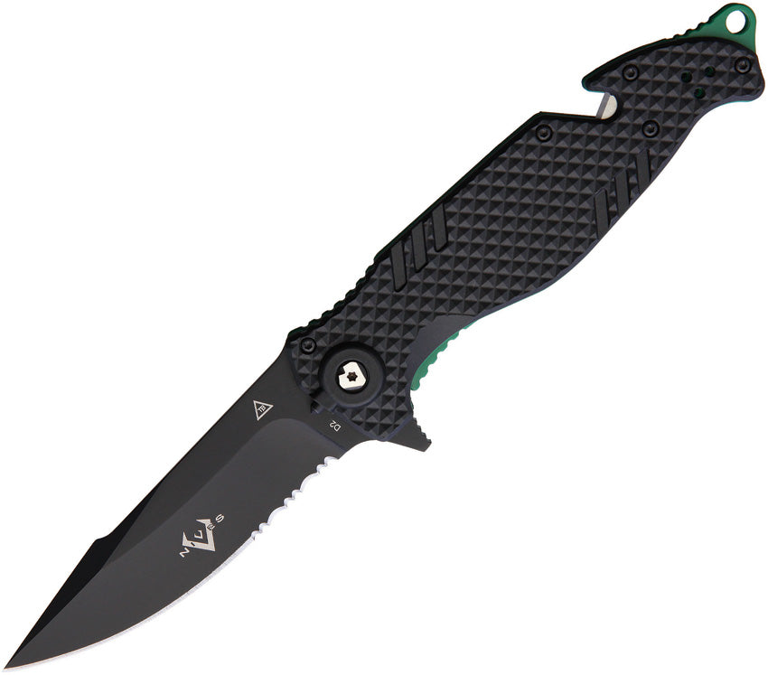 TGL Trailblazer Linerlock Blk - VNI23GPSBGBK