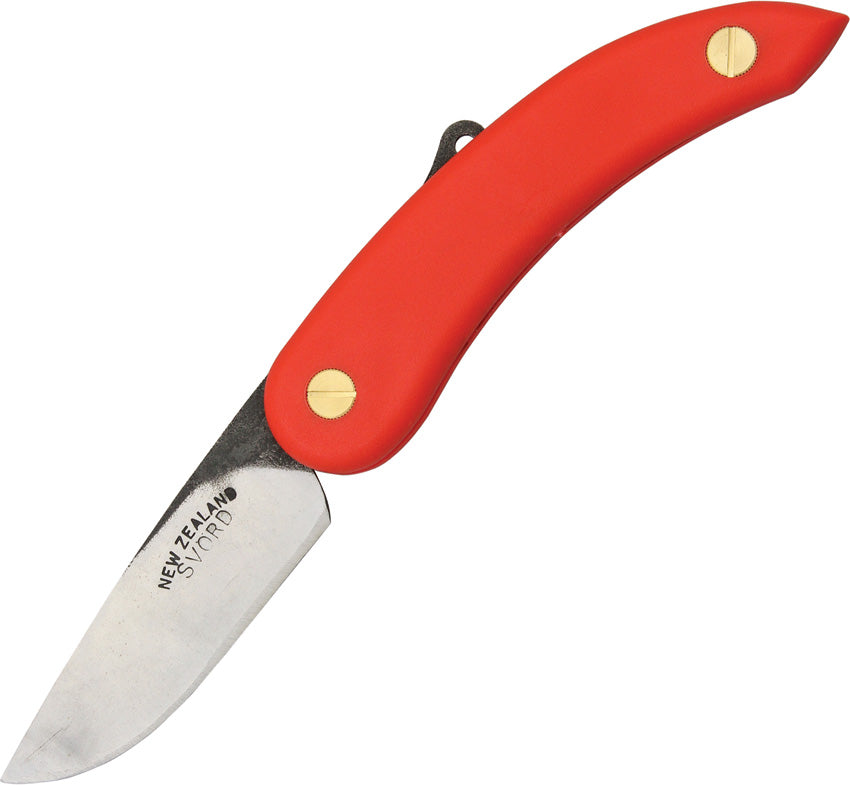 Peasant Knife Red - SV139