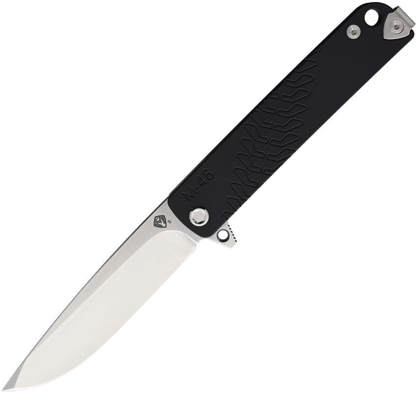 M-48 Framelock Tumbled - MD212STQ43TM