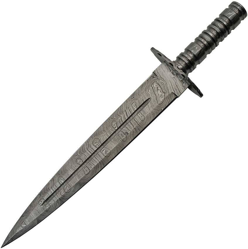 Damascus Short Sword - DM5023