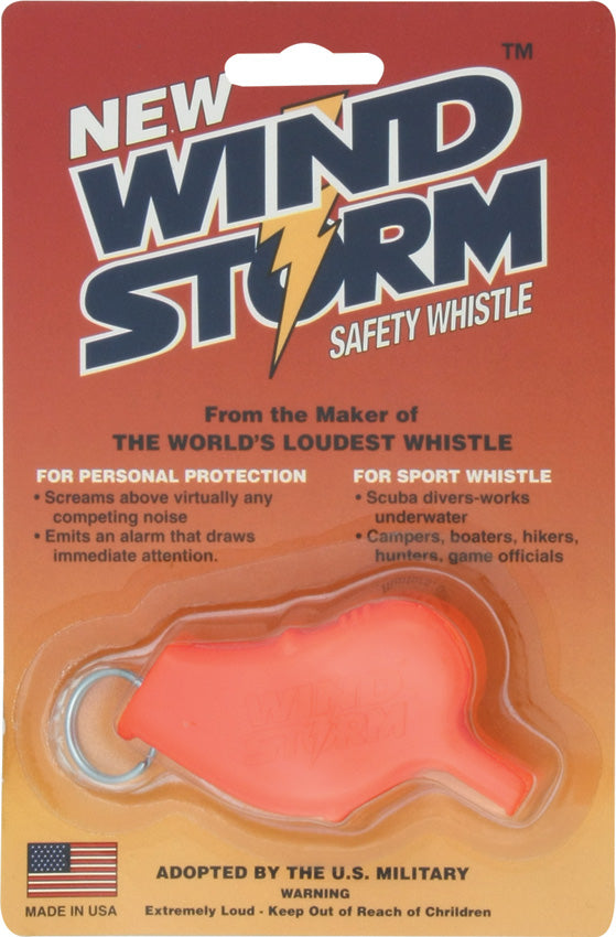 Wind Storm Safety Whistle - AW5