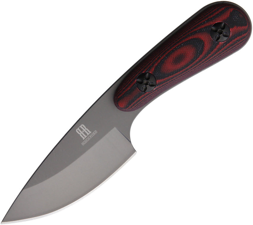 Fixed Blade Red/Black G10 - RR2163