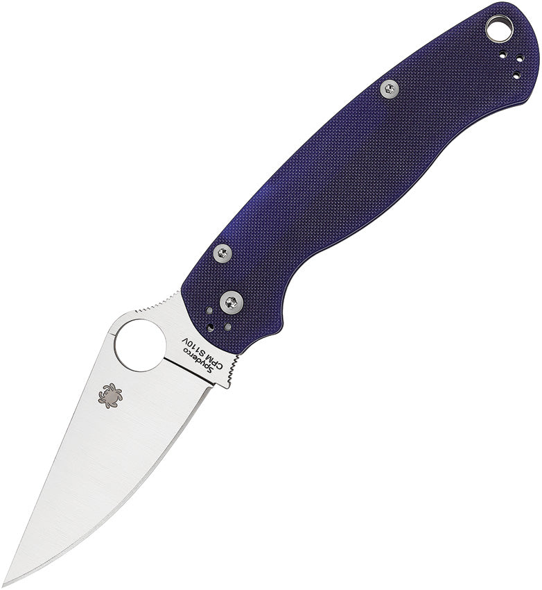 Para Military 2 Comp Lock Blue - SC81GPDBL2