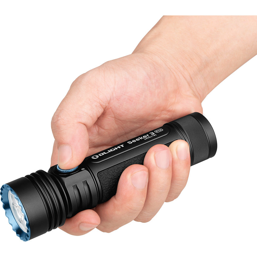 Seeker 3 Pro Flashlight Black - OLTSKR3PROBK