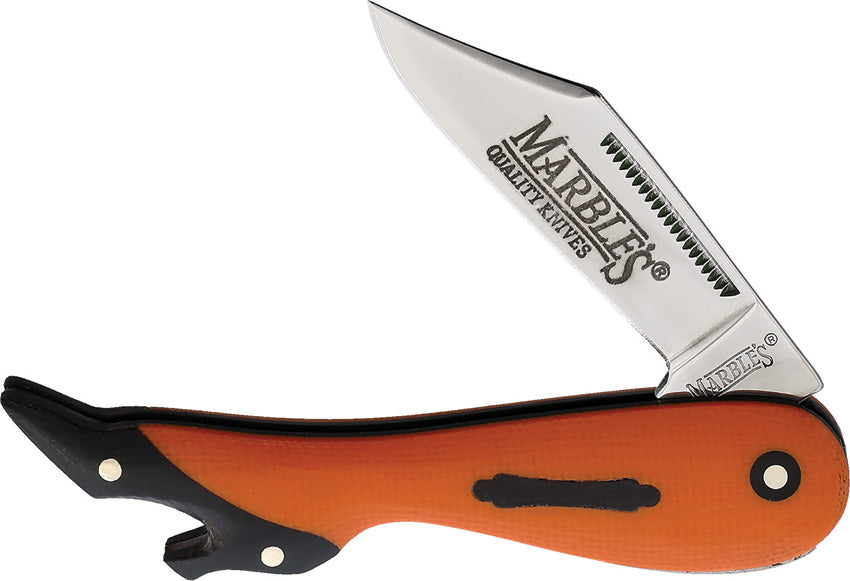 Small Leg Knife Orange G10 - MR593