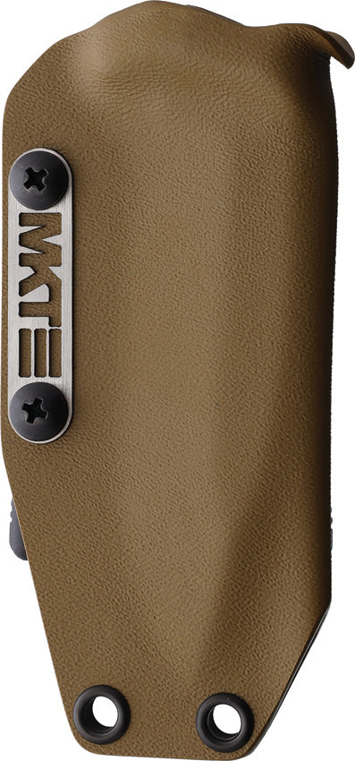 Mizuchi Fixed Blade Tan 20CV - MD118VTQ09KC