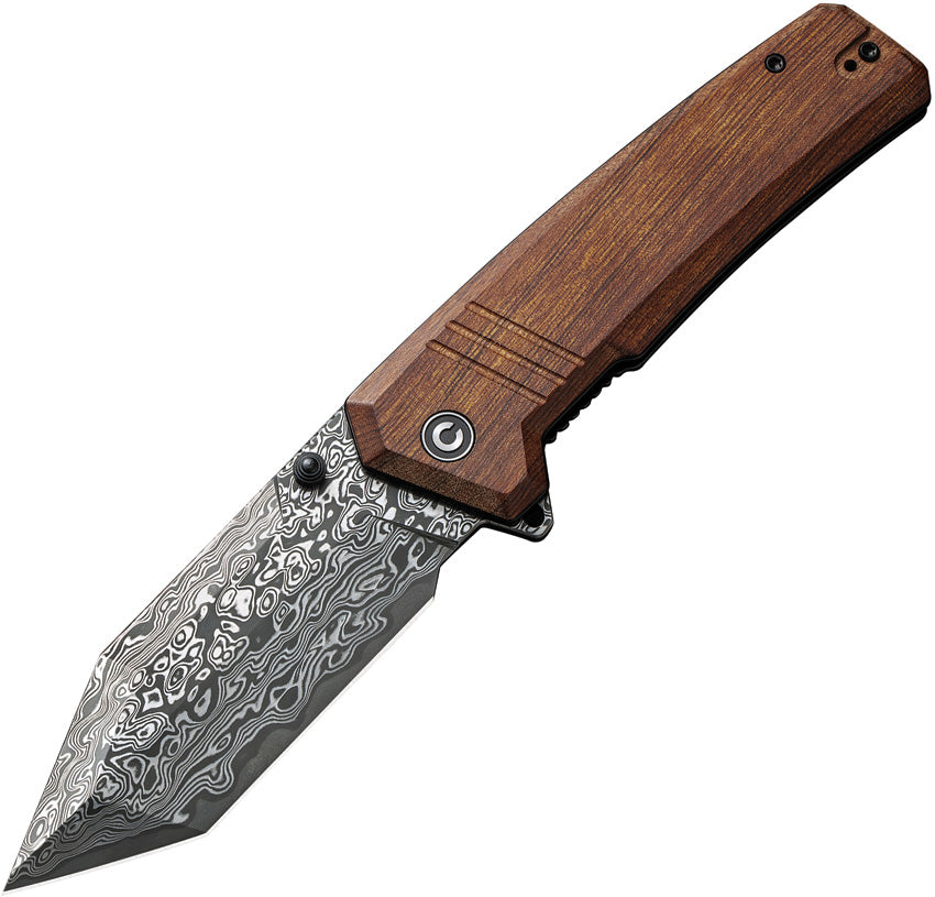 Bhaltair Linerlock Damascus - CIVC23024DS1