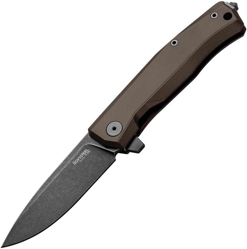 Myto Framelock Aluminum Brown - LSTMT01AEB