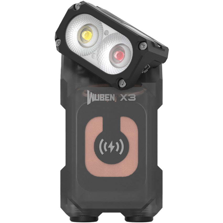 Lightok X3 Owl Flashlight - WBNX3BK