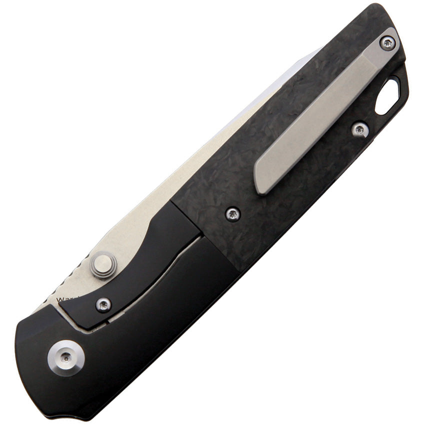 Warrior Framelock Black - K1005T1