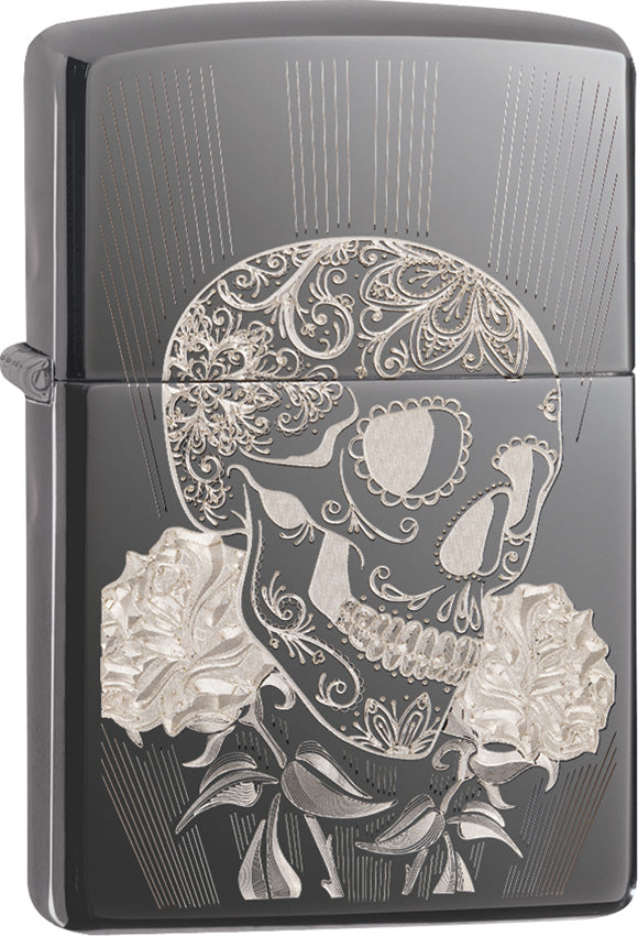 Fancy Skull Lighter - ZO09137