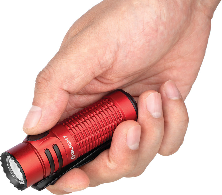 Warrior Nano Flashlight Red - OLTWRNANORD