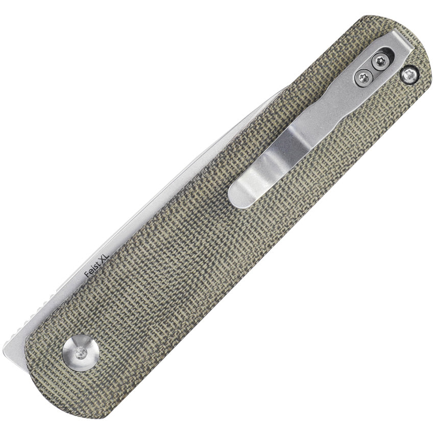 Fiest XL Linerlock Micarta - KIV4499C1