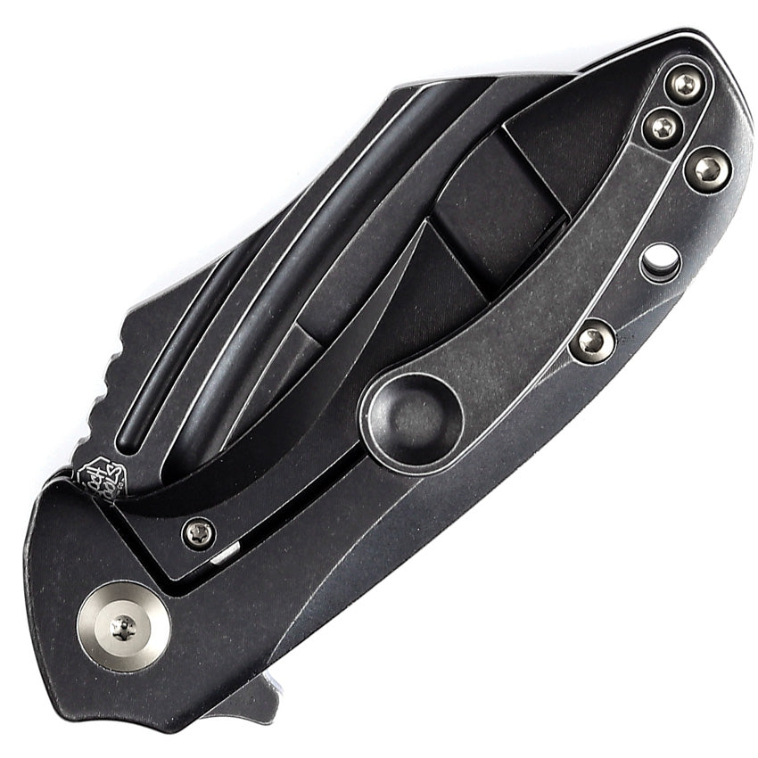 KTC3 Linerlock Black Ti - K1031A1