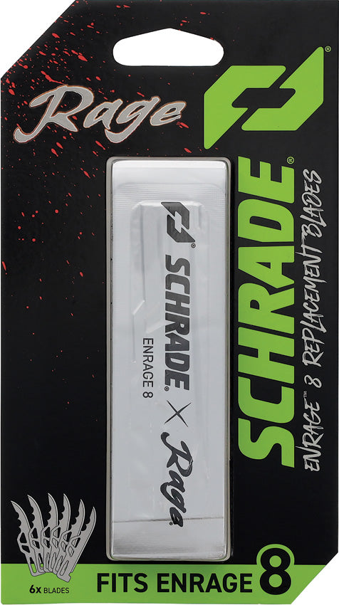 Enrage 8 Replacement Blades - SCH1197653