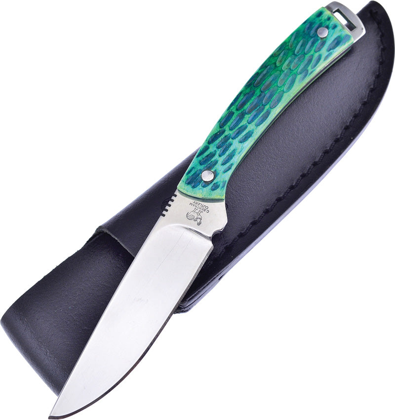Small Hunter Green Bone - HR5019AGB
