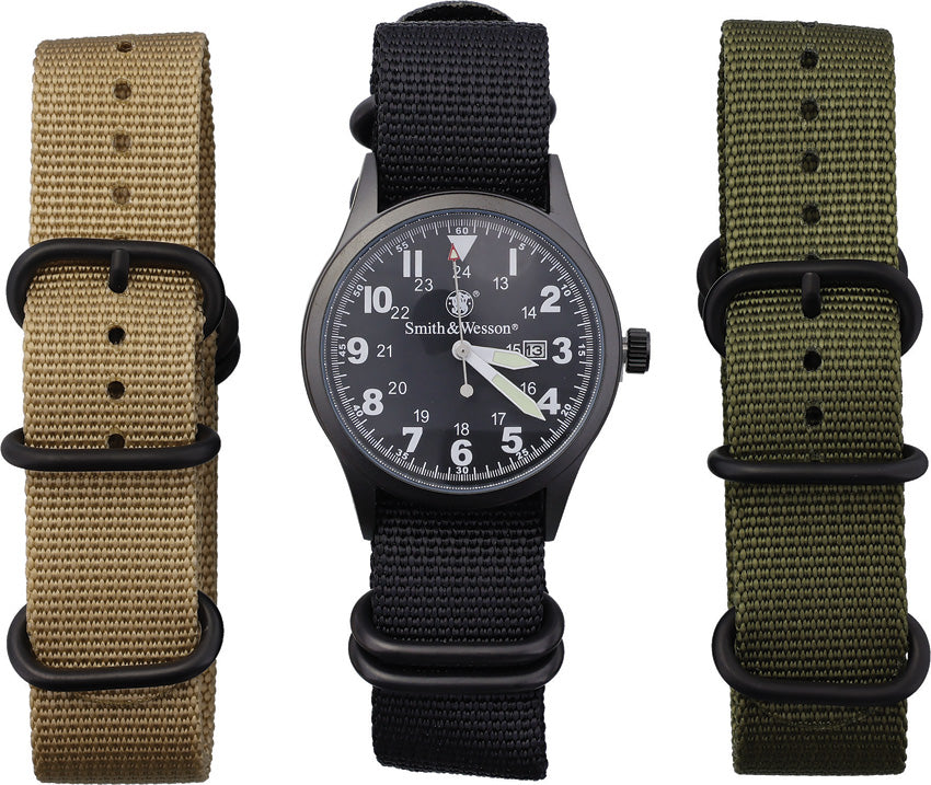 Military Watch Black - SWW42BLK