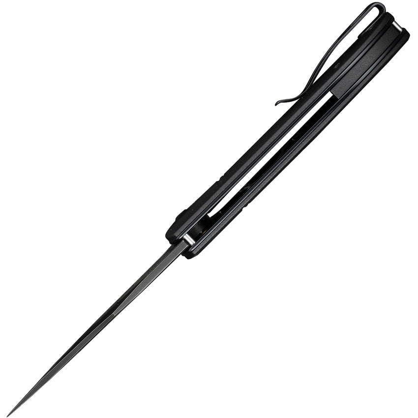 Ortis Linerlock Black SW - CIVC2013D