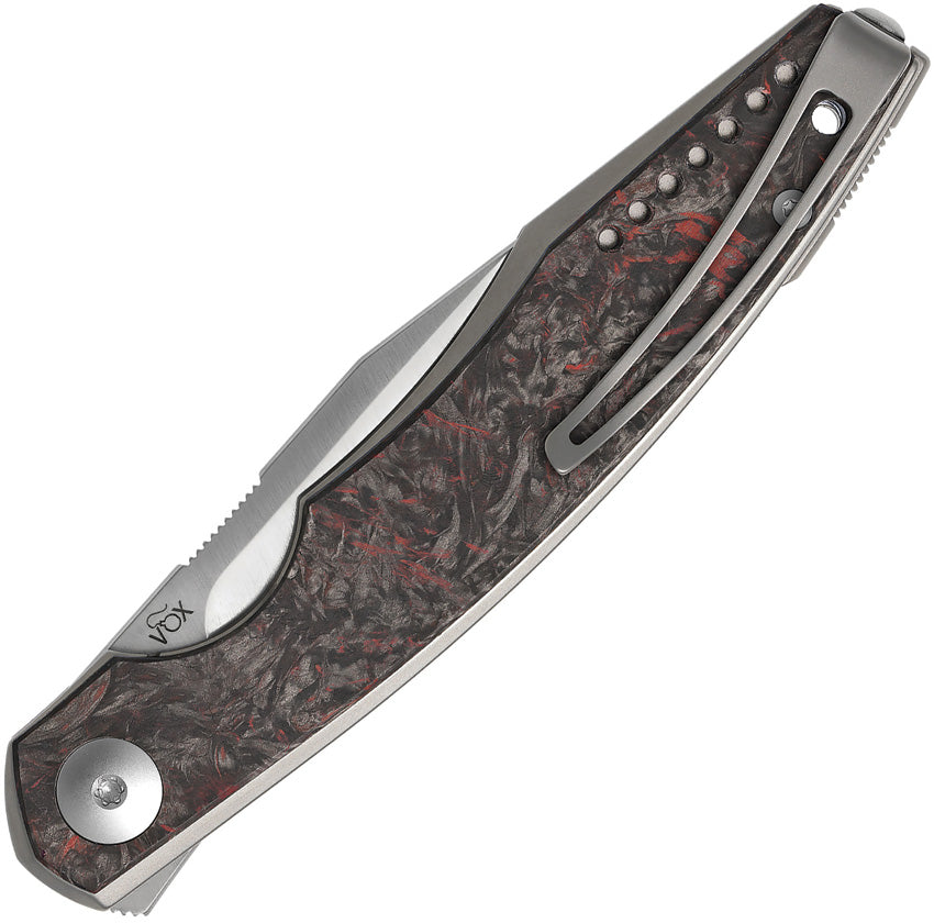 Belone Linerlock Red CF - V5970TIFCR