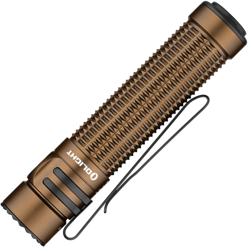 Warrior Mini 3 Flashlight Tan - OLTWRMINI3DT