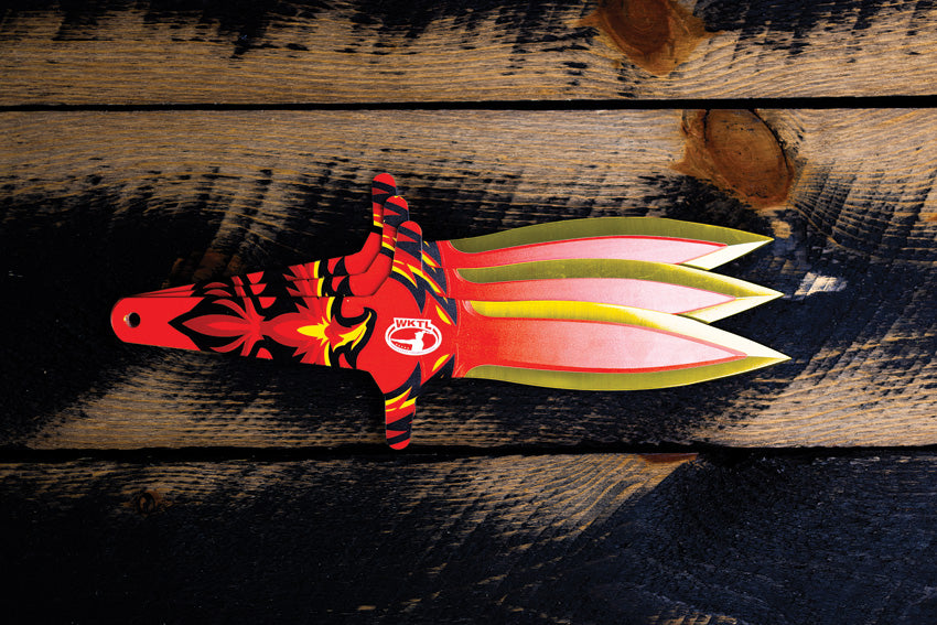 Phoenix Throwing Knives Infer - WKTL136