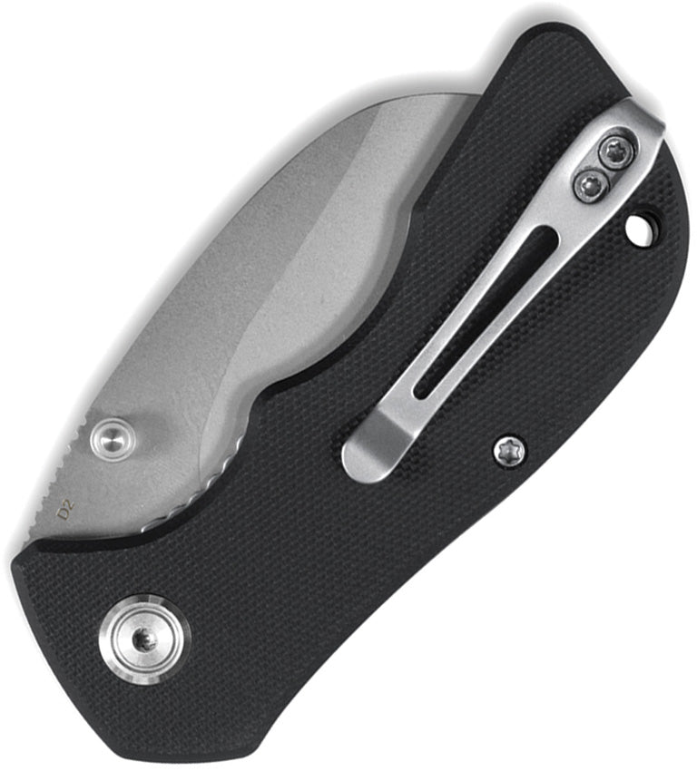 Karaji Linerlock Sheepfoot Blk - KUB180A