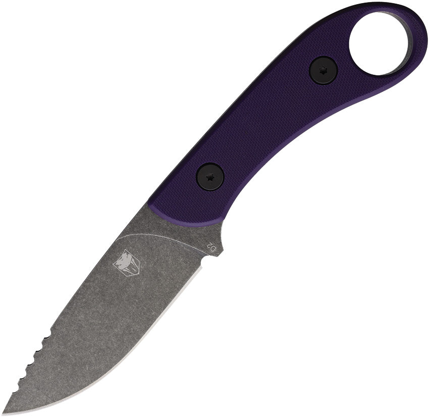 Skinner Fixed Blade Purple - CBTSD2PRPG2