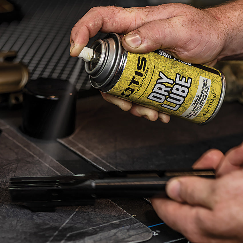 Dry Lube 4oz Aerosol - OTS904A55