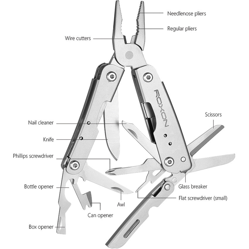 M2 14 in 1 Mini Multitool - RXM2