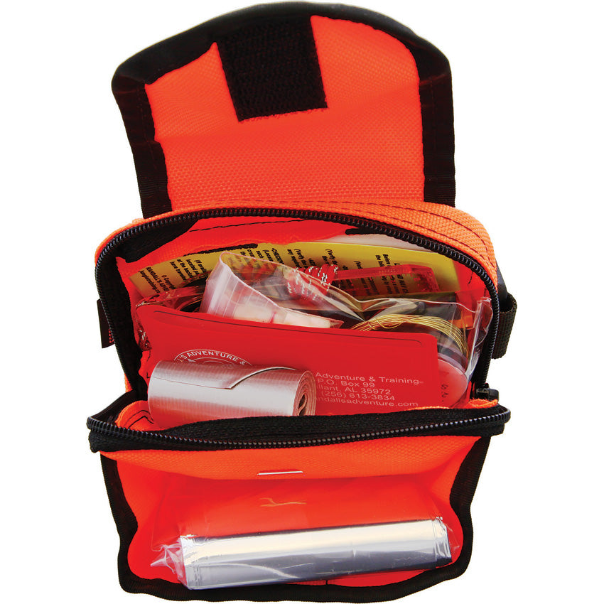 Pocket Survival Kit Orange - ESSKITOR