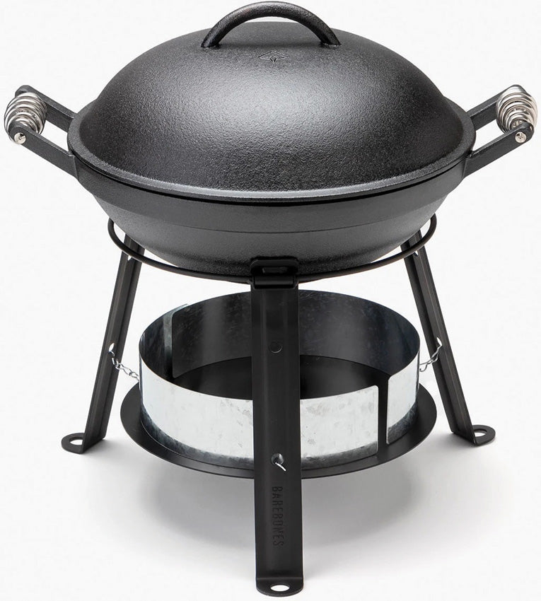 All-In-One Cast Iron Grill - BARE312