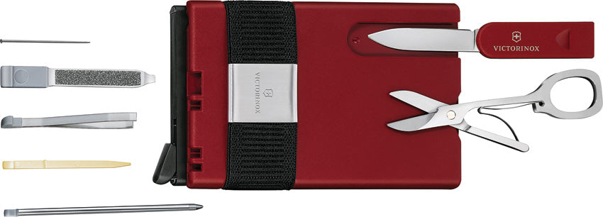 Smart Card Wallet Iconic Red - VN0725013