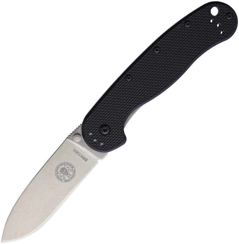 Avispa Framelock SK5 Black - BRK1303