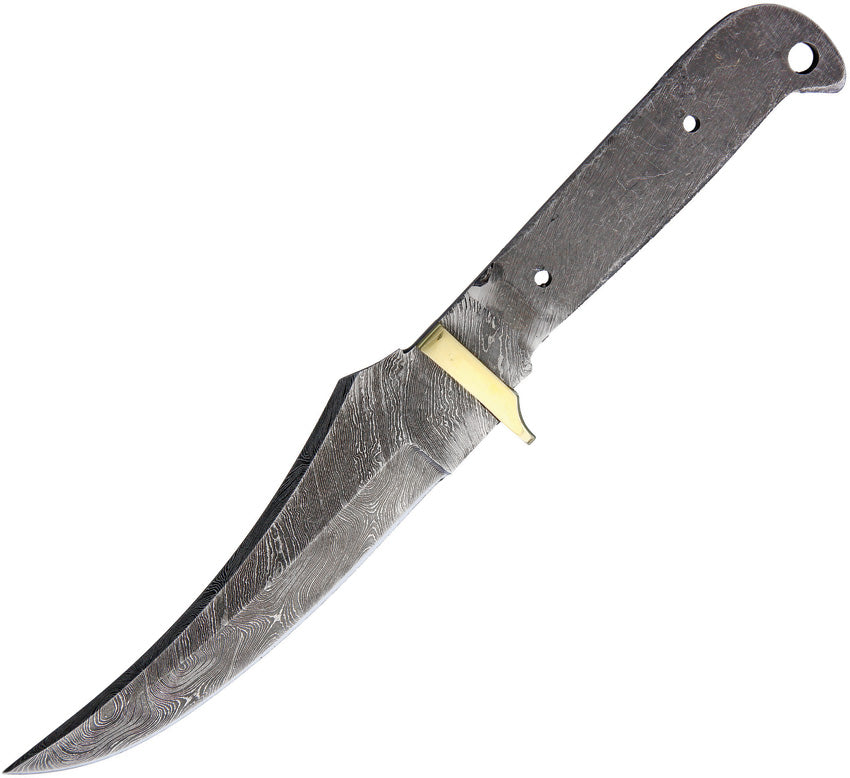 Knife Blade Damascus Skinner - BL017