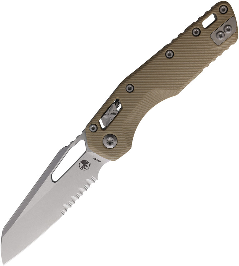 MSI Fluted S/E Fluted G10 Tan - MCT21011FLGTTA