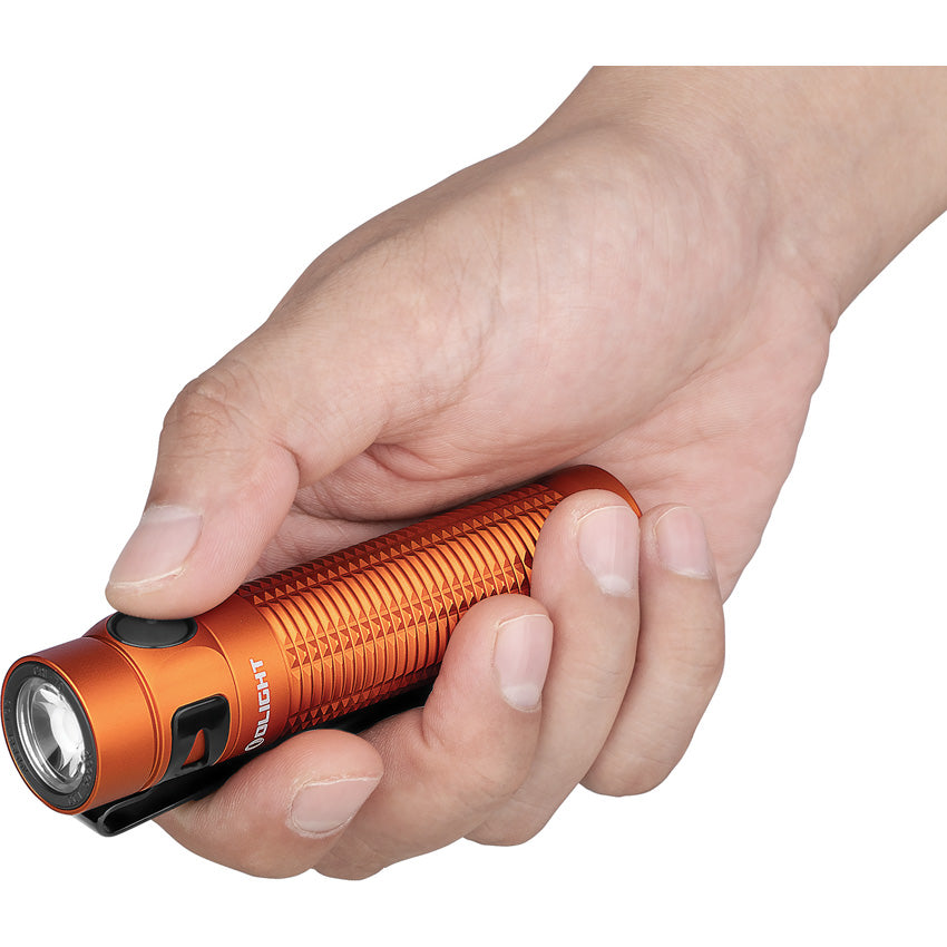 Baton 3 Pro Flashlight Orange - OLTBATON3PROGCW