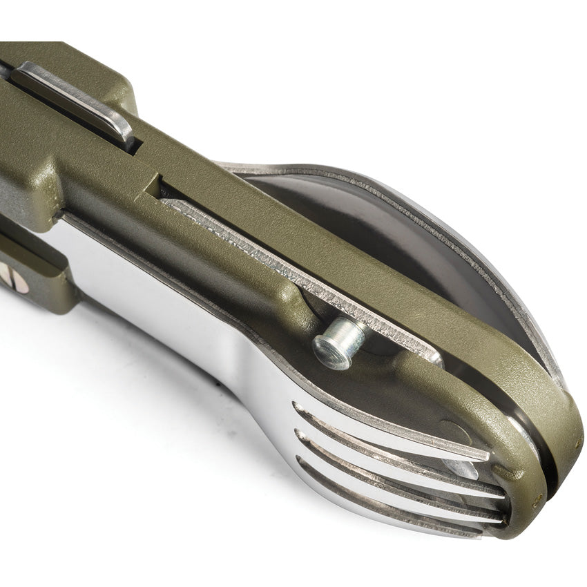 French Army Camp Knife Green - TBO056