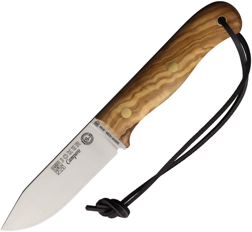 Campero Fixed Blade Olive - JKRCO112